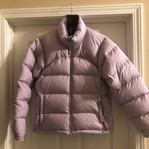 North Face down jacket